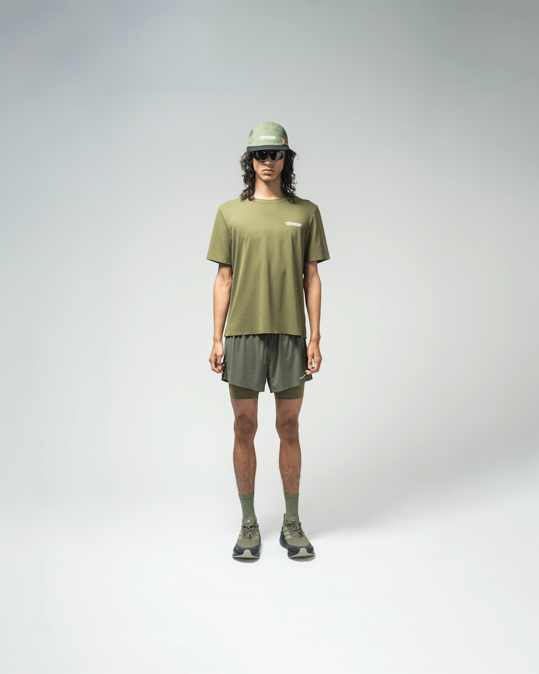 Playera De Entrenamiento Winter Moss