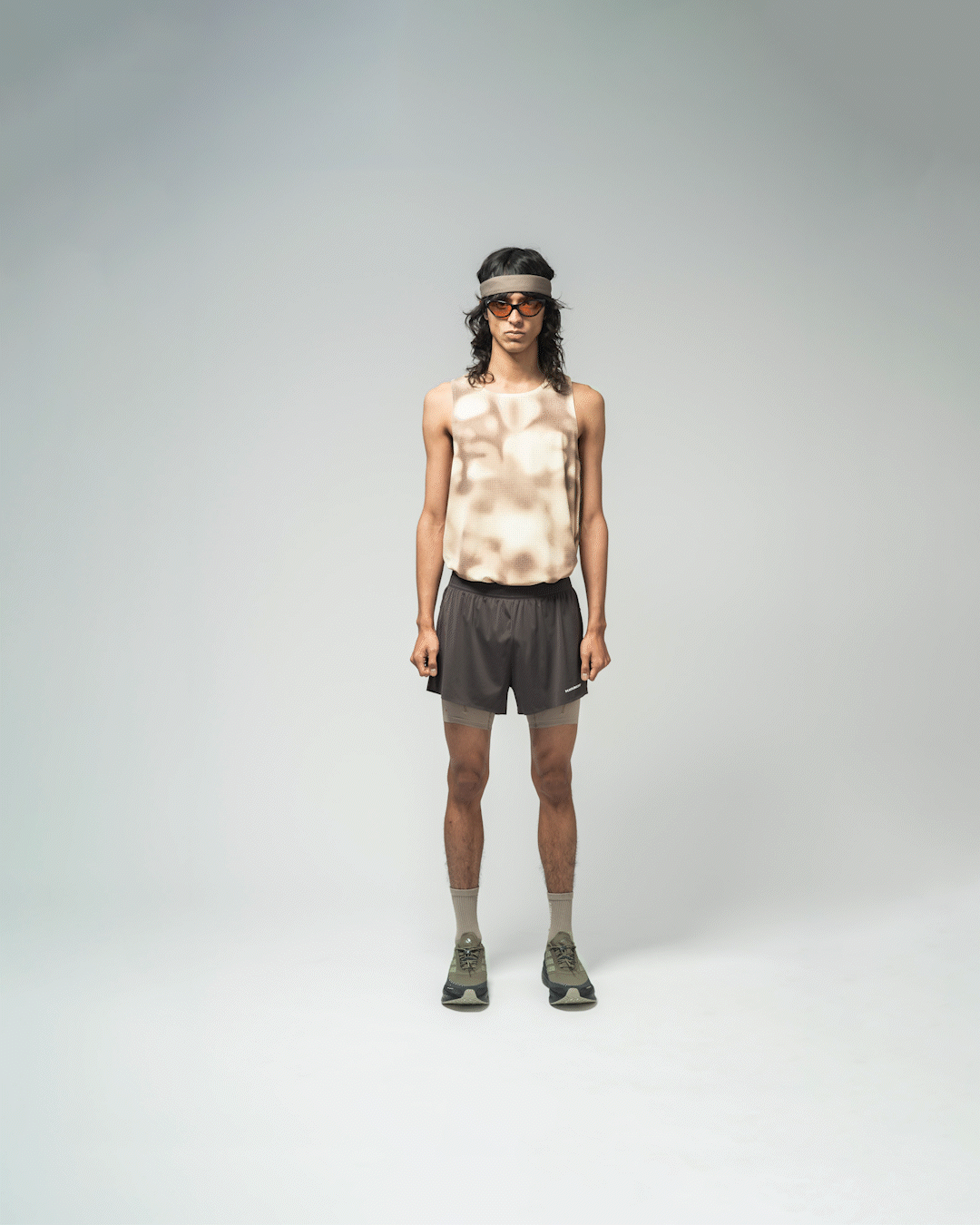 Training Singlet Sandstone