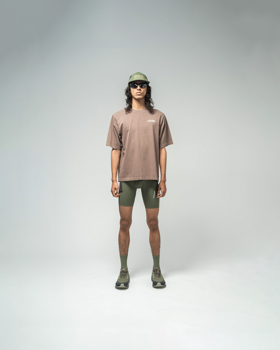Playera Regular Highway Deep Toupe