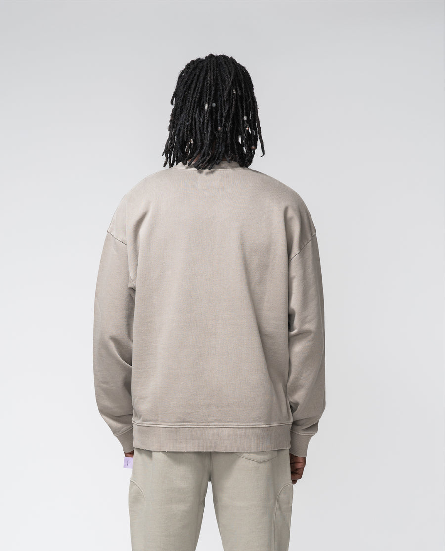 Mind Runner Crewneck Green Tea