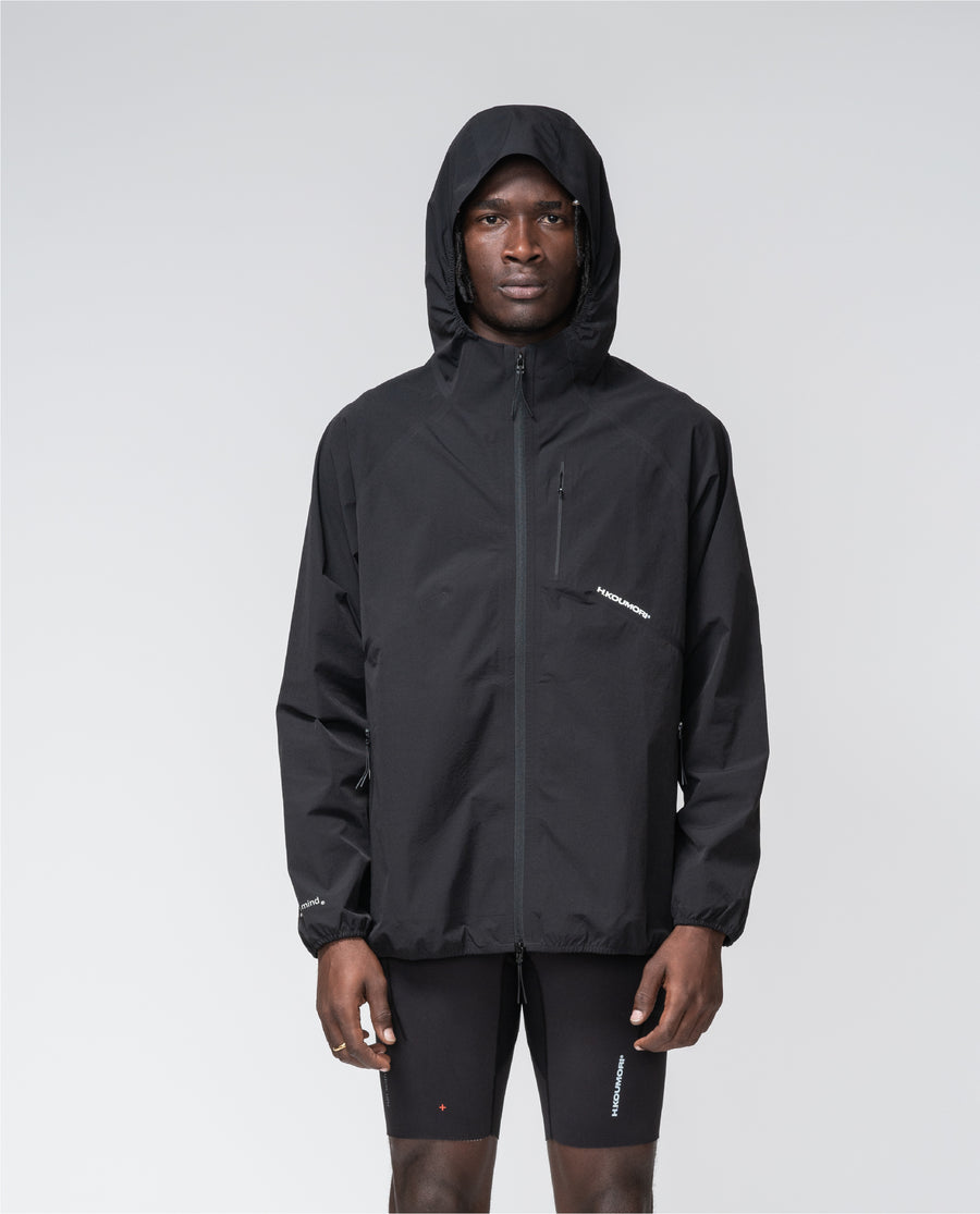 Wind Jacket Black