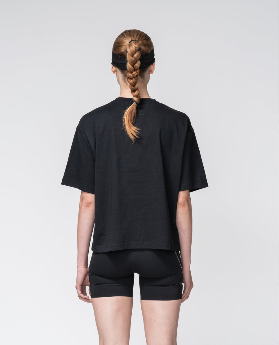 Post Running high Women´s T-shirt Black