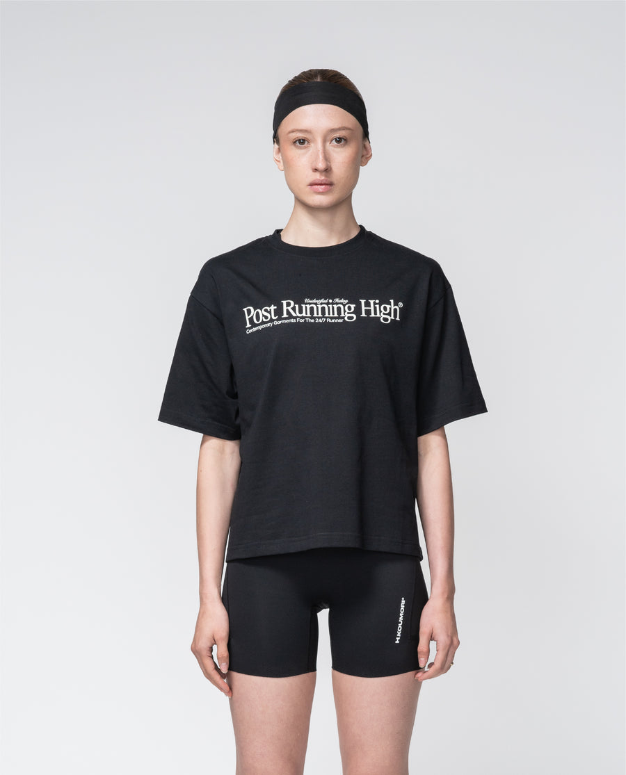 Post Running high Women´s T-shirt Black