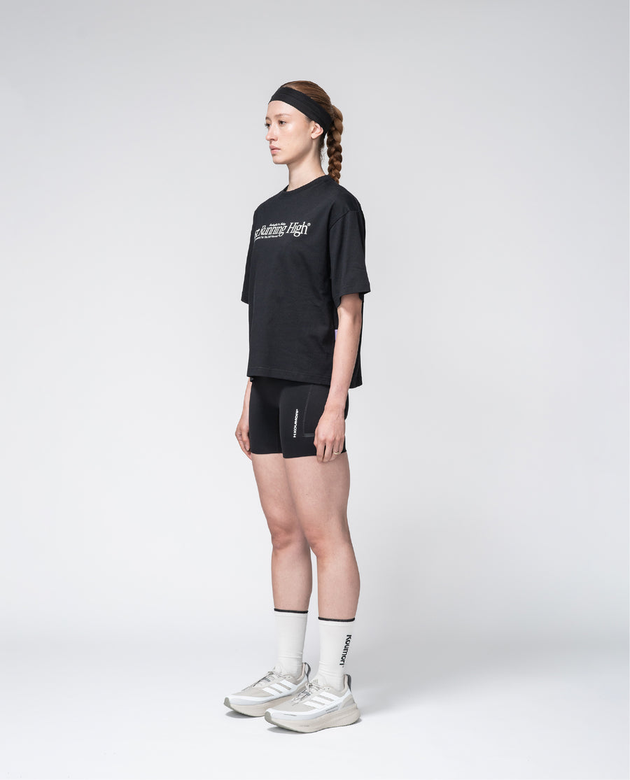 Post Running high Women´s T-shirt Black