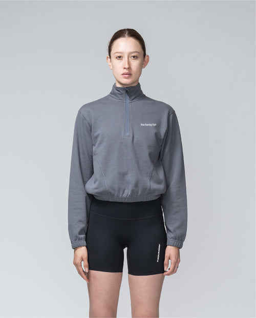 Post Running High Half Zip