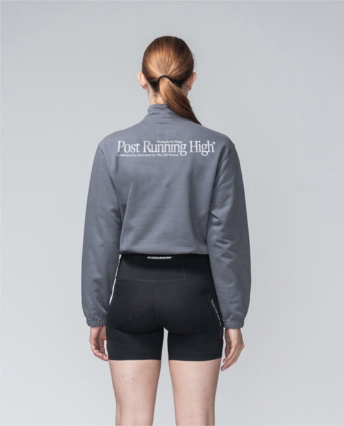 Post Running High Half Zip
