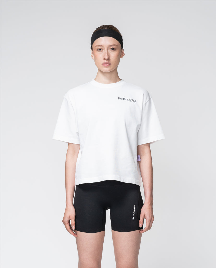Post Running high Women´s T-shirt white