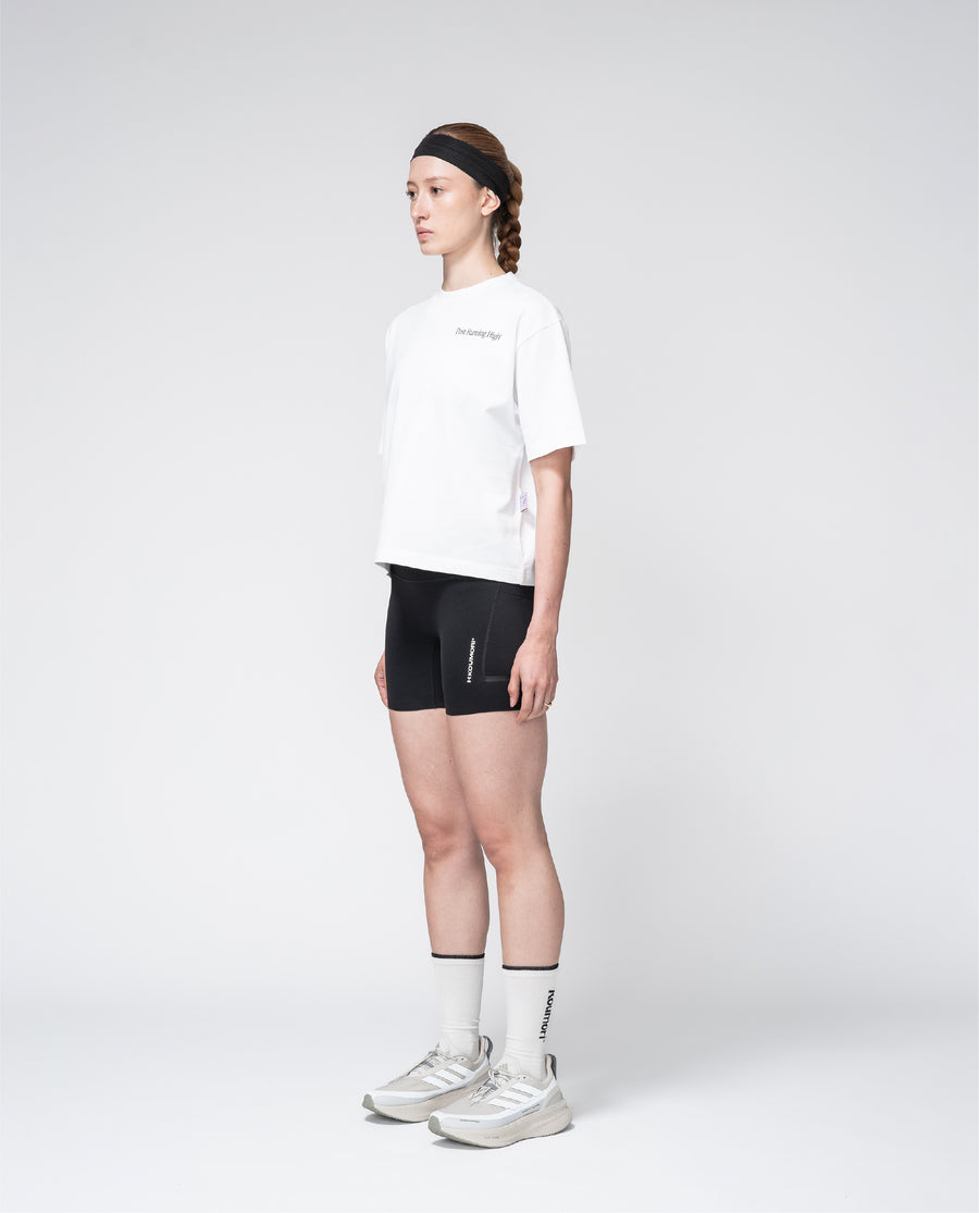 Post Running high Women´s T-shirt white