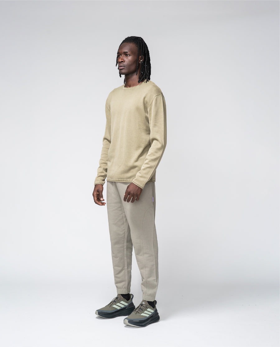 Off Sweater Green Tea