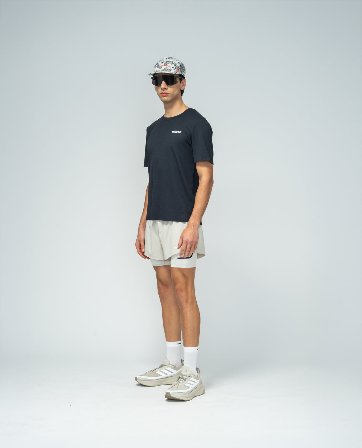 Men´s Training T-Shirt Black
