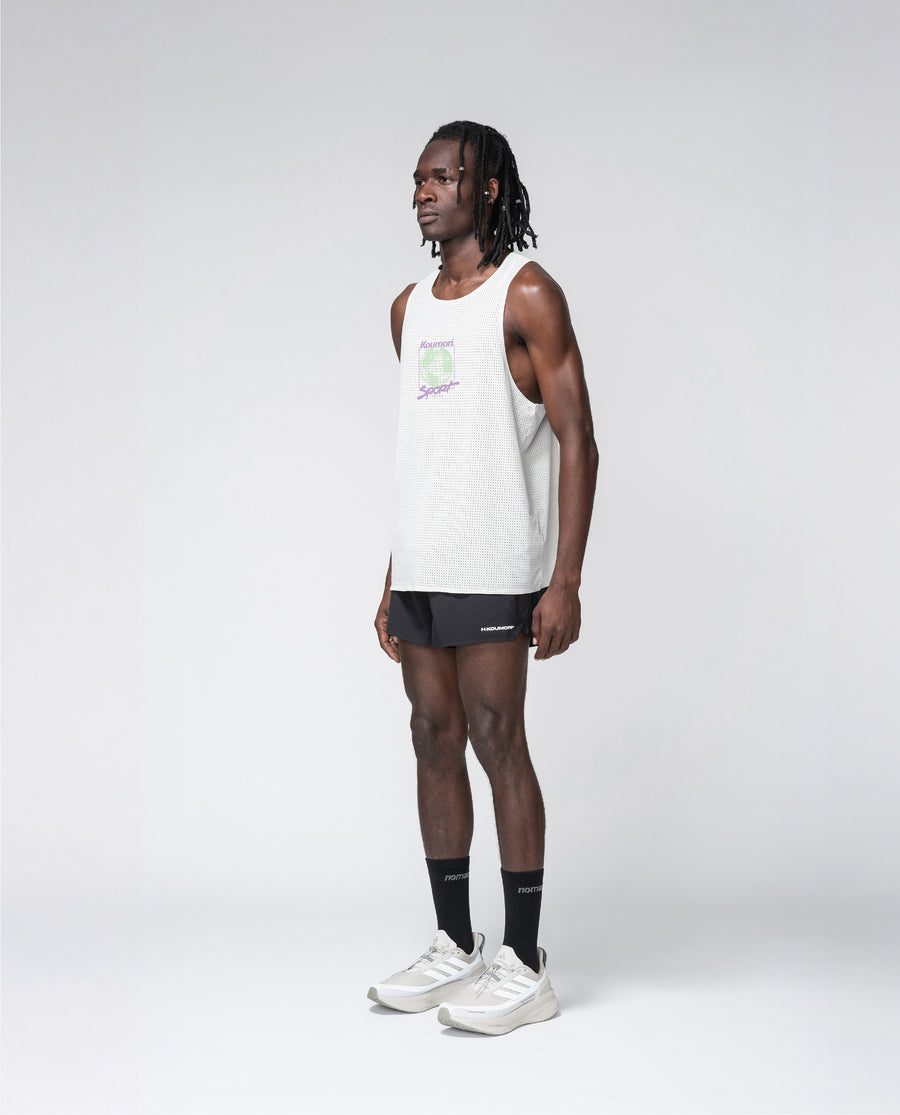 Sport Training Singlet Glacier Grey