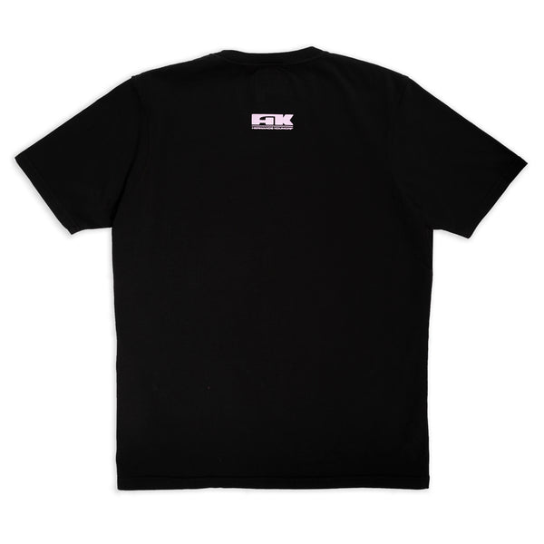 Short Sleeve Classic T-Shirt Black - Imagen 2 -  Short Sleeve Classic T-Shirt Black