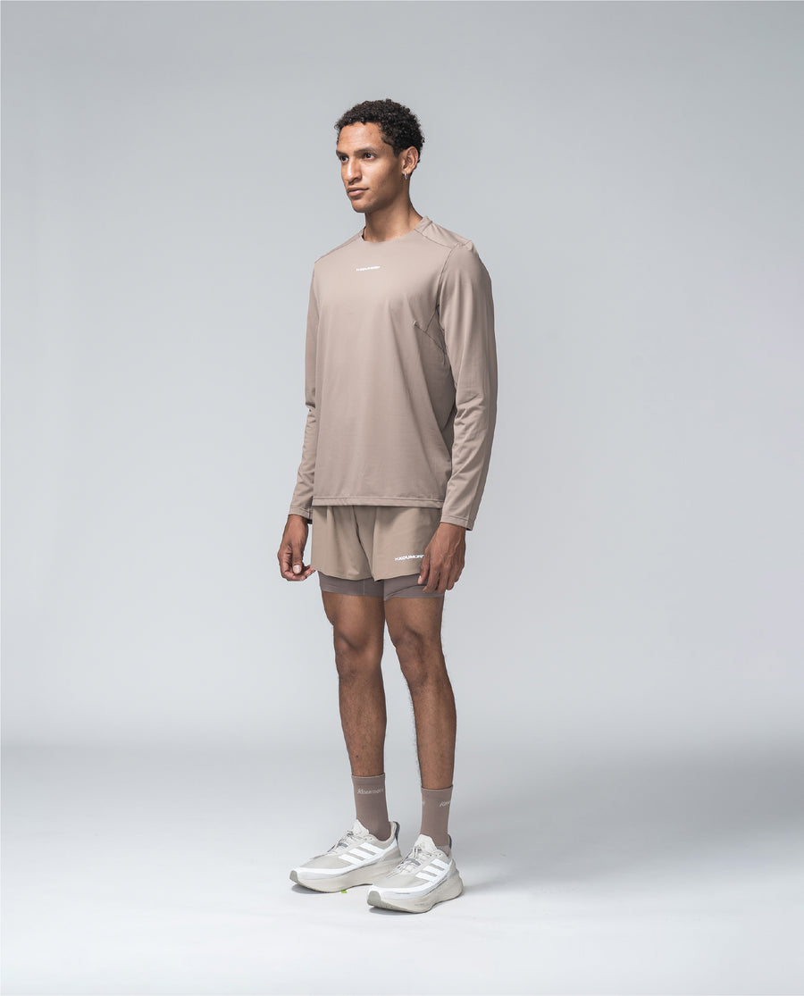 Sport  Light Training T Fossil Brown