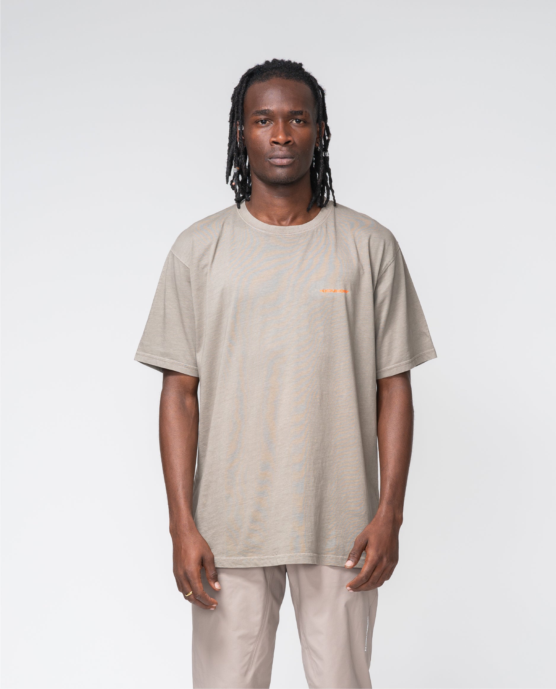 Ultra Light Regular T-Shirt Brown