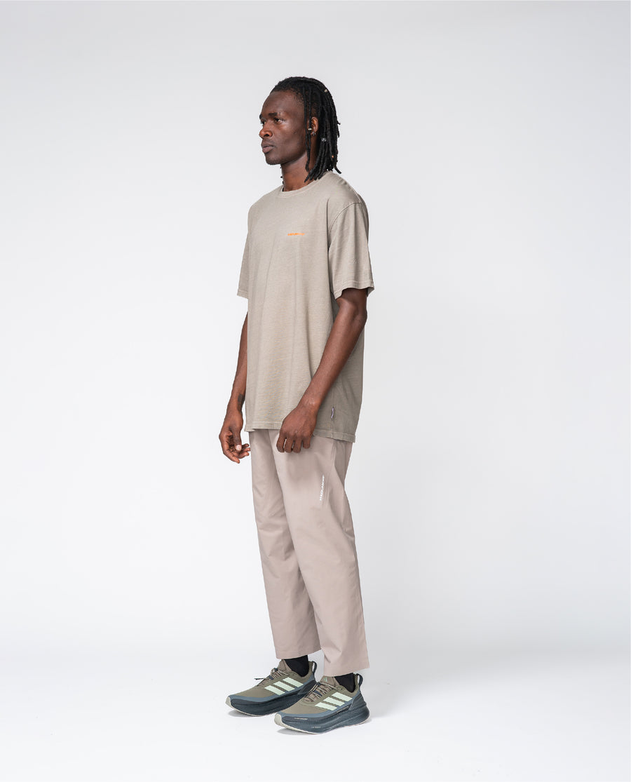 Ultra Light Regular T-Shirt Brown