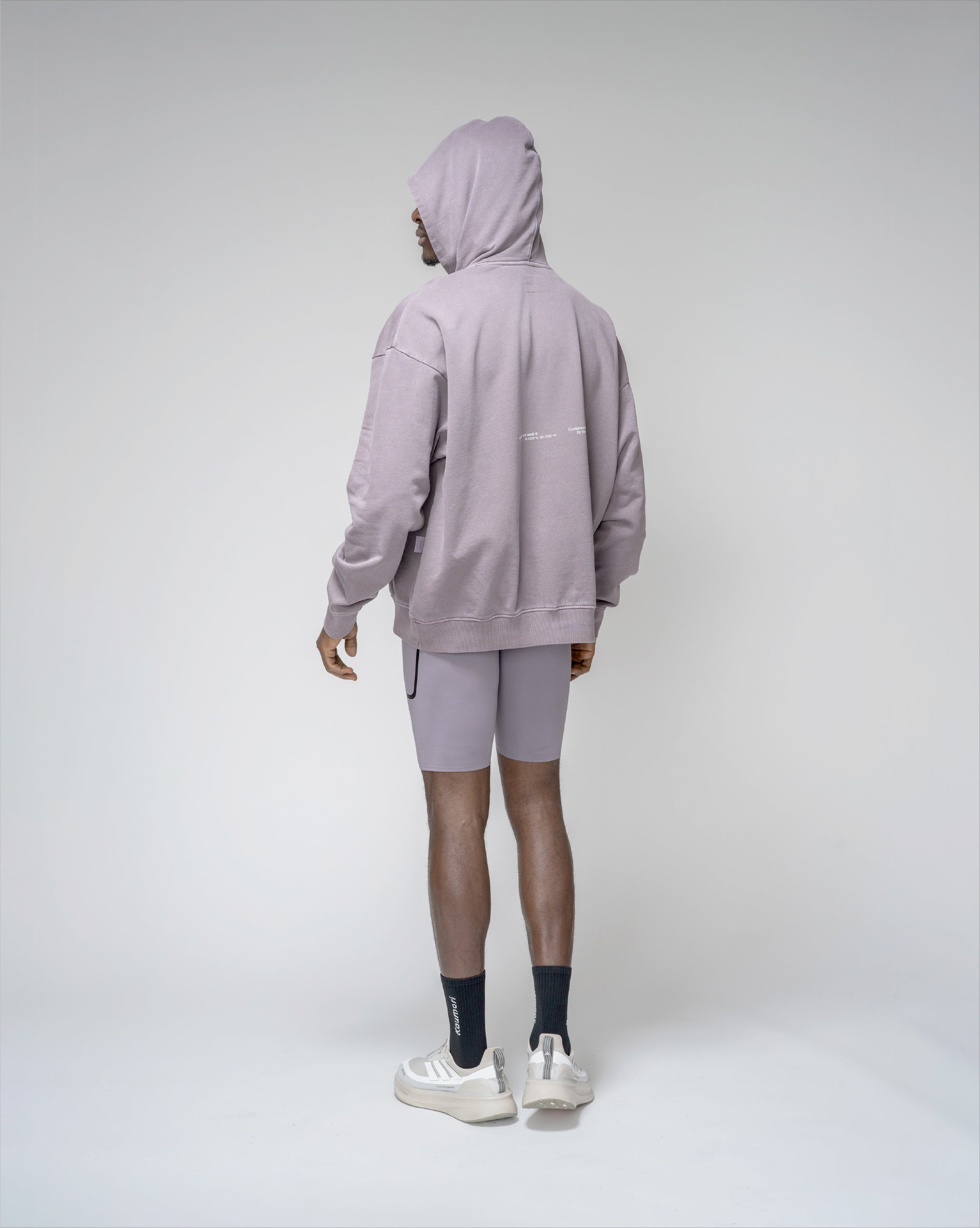 Sudadera Running Motion Lila