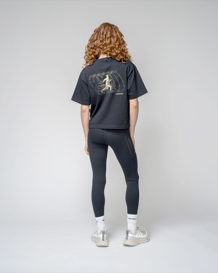 Running Motion Women´s Boulder T-Shirt Black