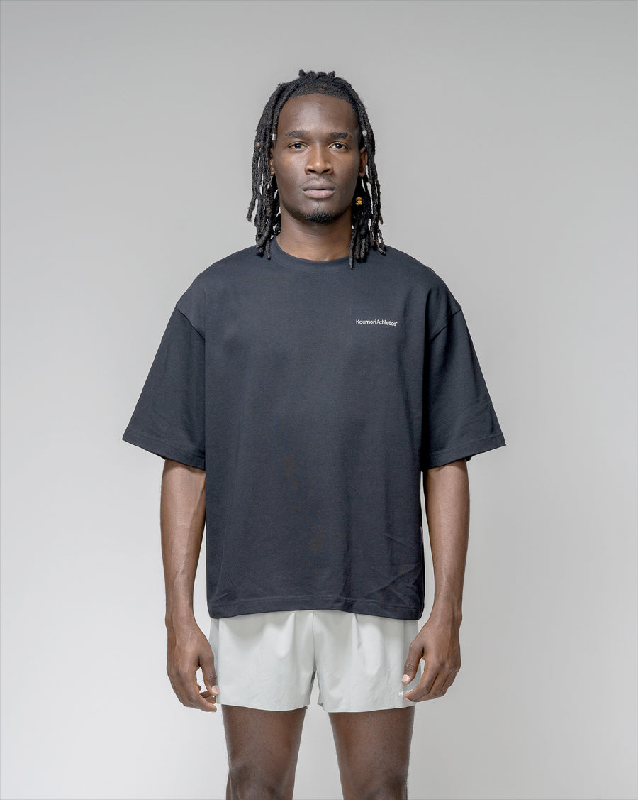Koumori Athletics Boulder T-Shirt Black