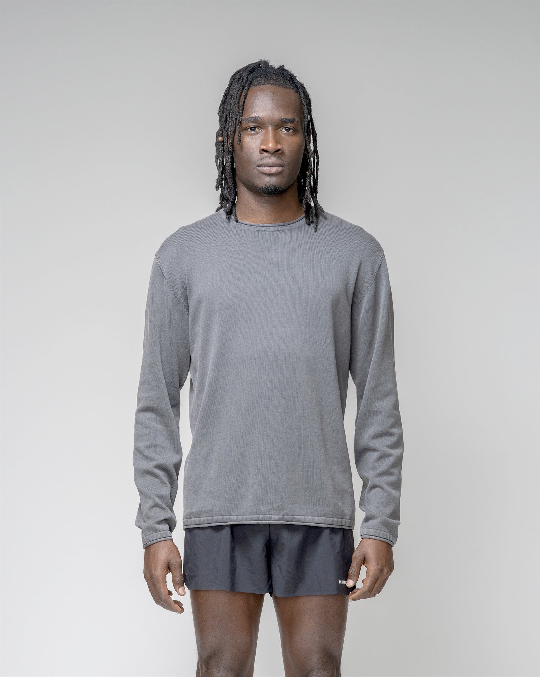 Off Sweater Garment Dye