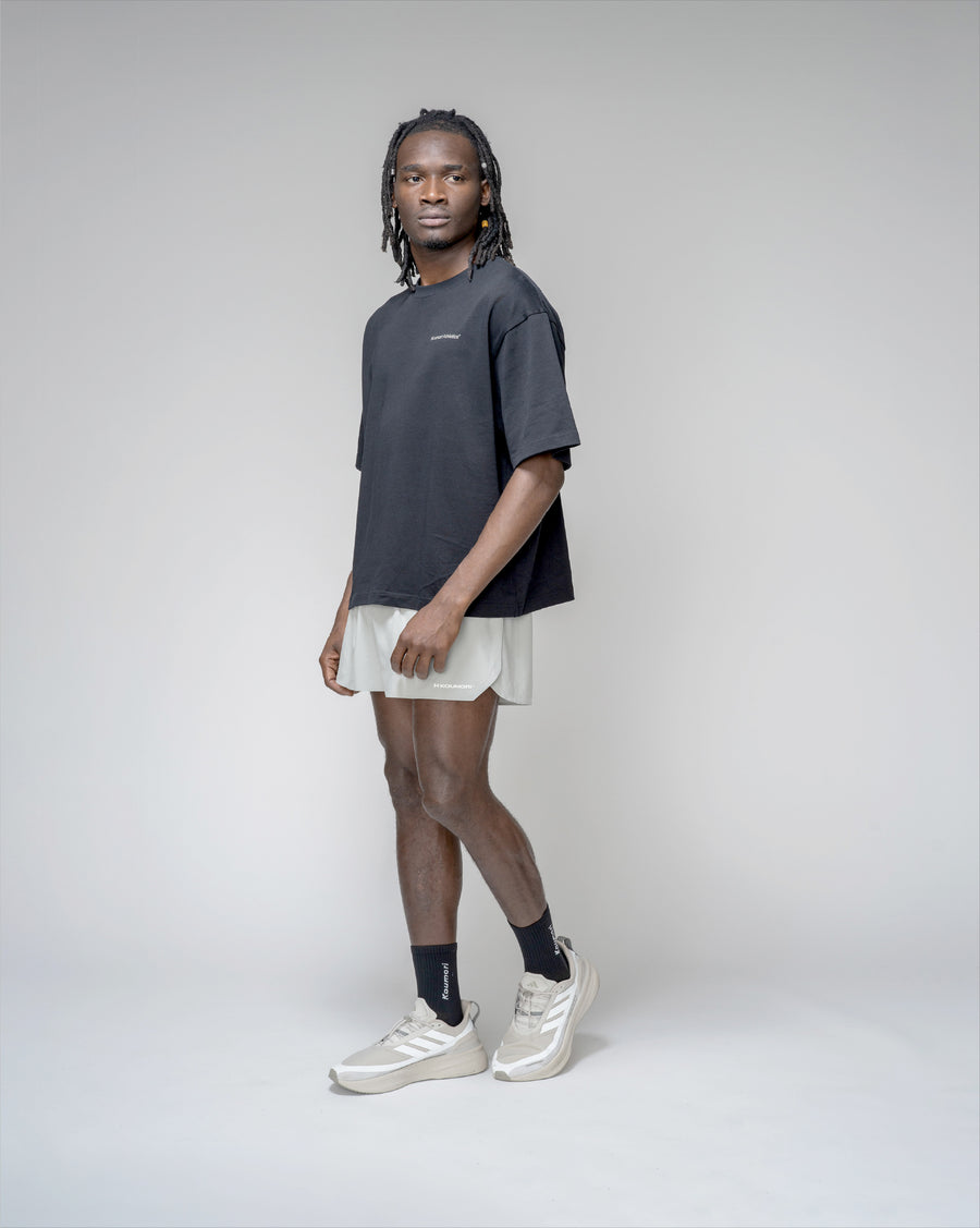 Koumori Athletics Boulder T-Shirt Black