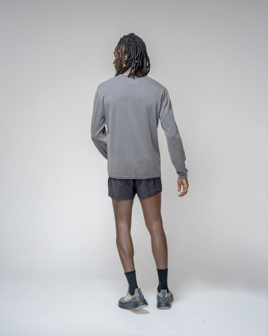 Off Sweater Garment Dye