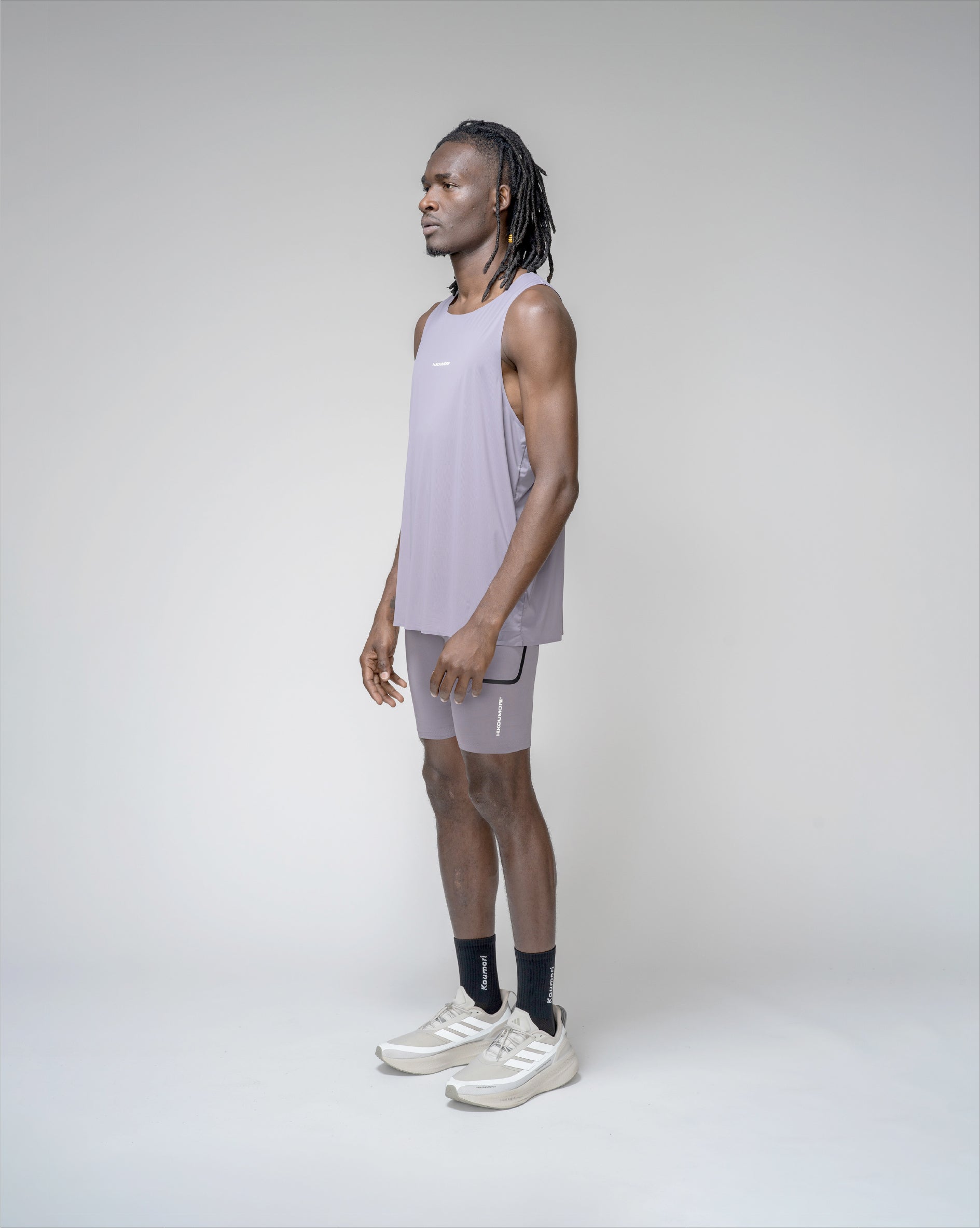 Race Singlet Lilac – Hermanos Koumori