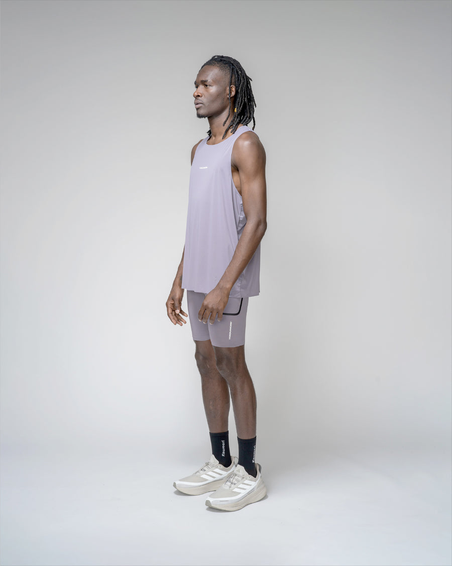Race Singlet Lilac