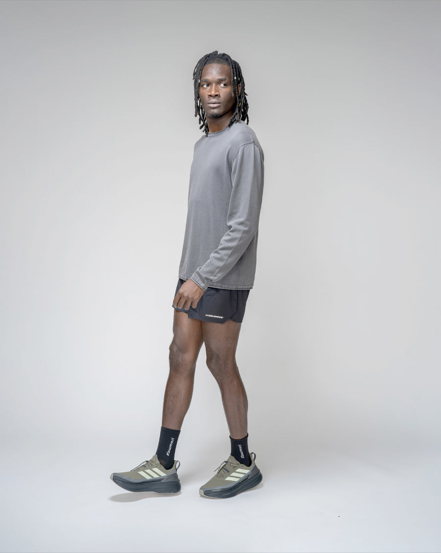 Off Sweater Garment Dye