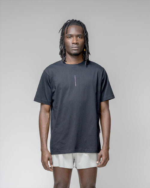 Playera Regular Shade Negra