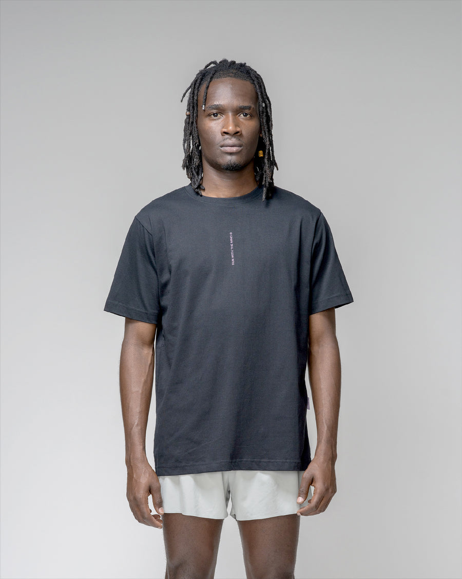 Shade Regular T-Shirt Black