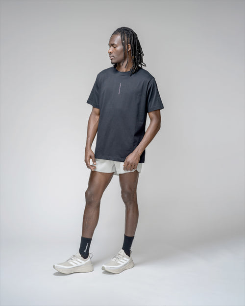 Playera Regular Shade Negra