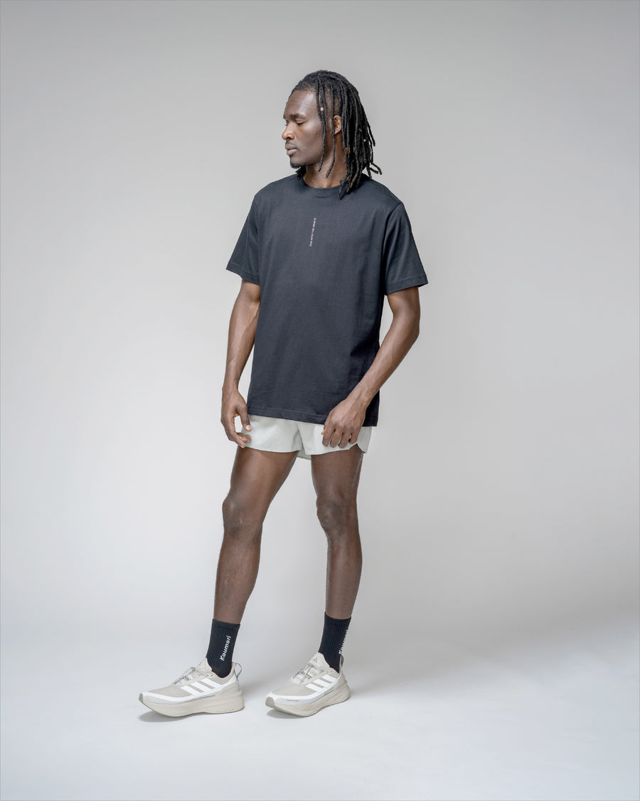 Shade Regular T-Shirt Black