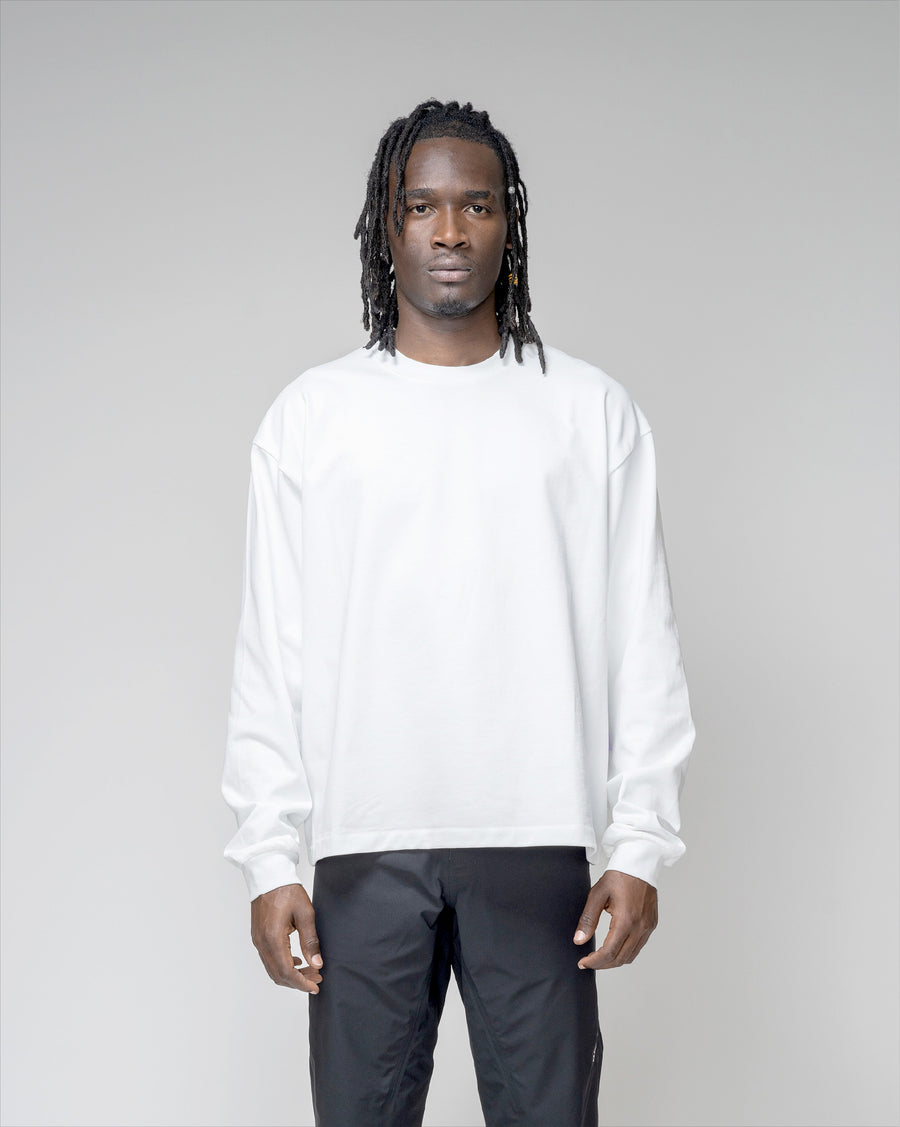 LS Regular T-Shirt White