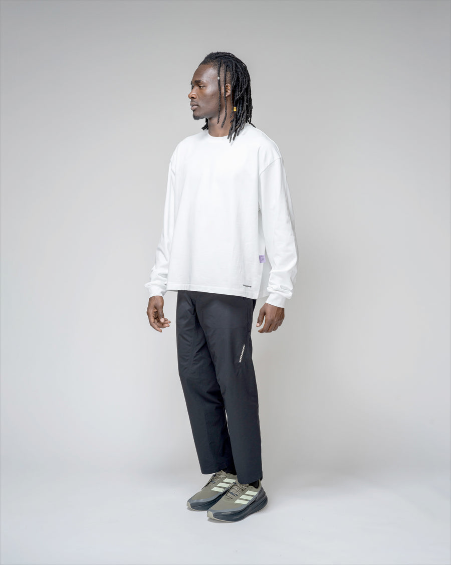 LS Regular T-Shirt White