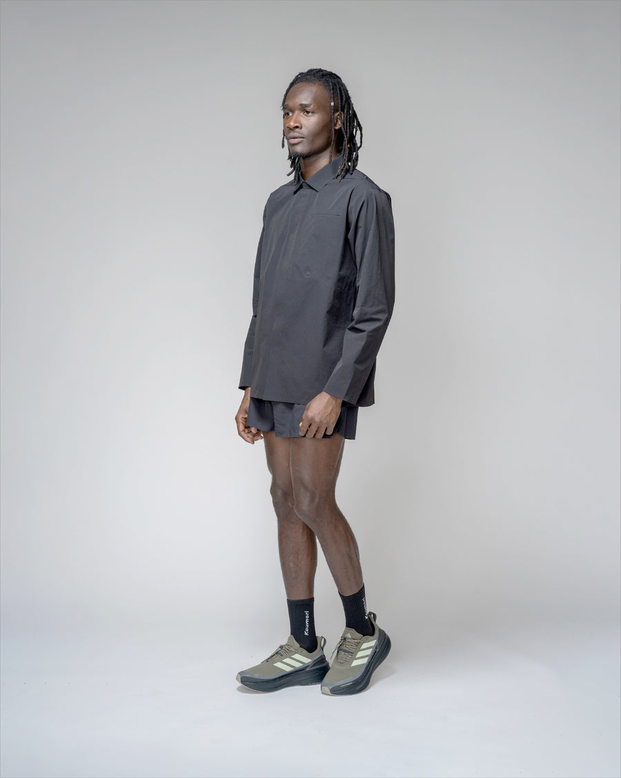 Heavy Over Shirt Black