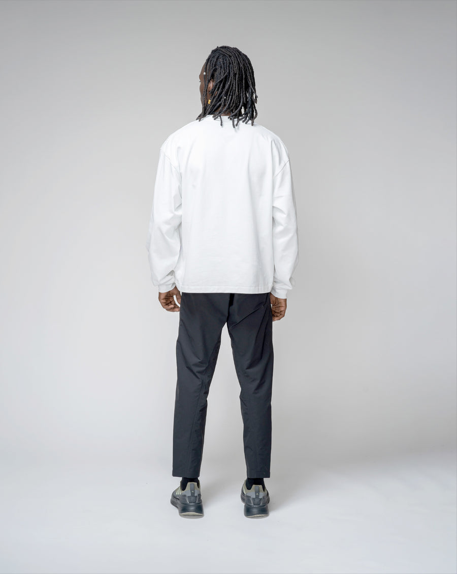 LS Regular T-Shirt White