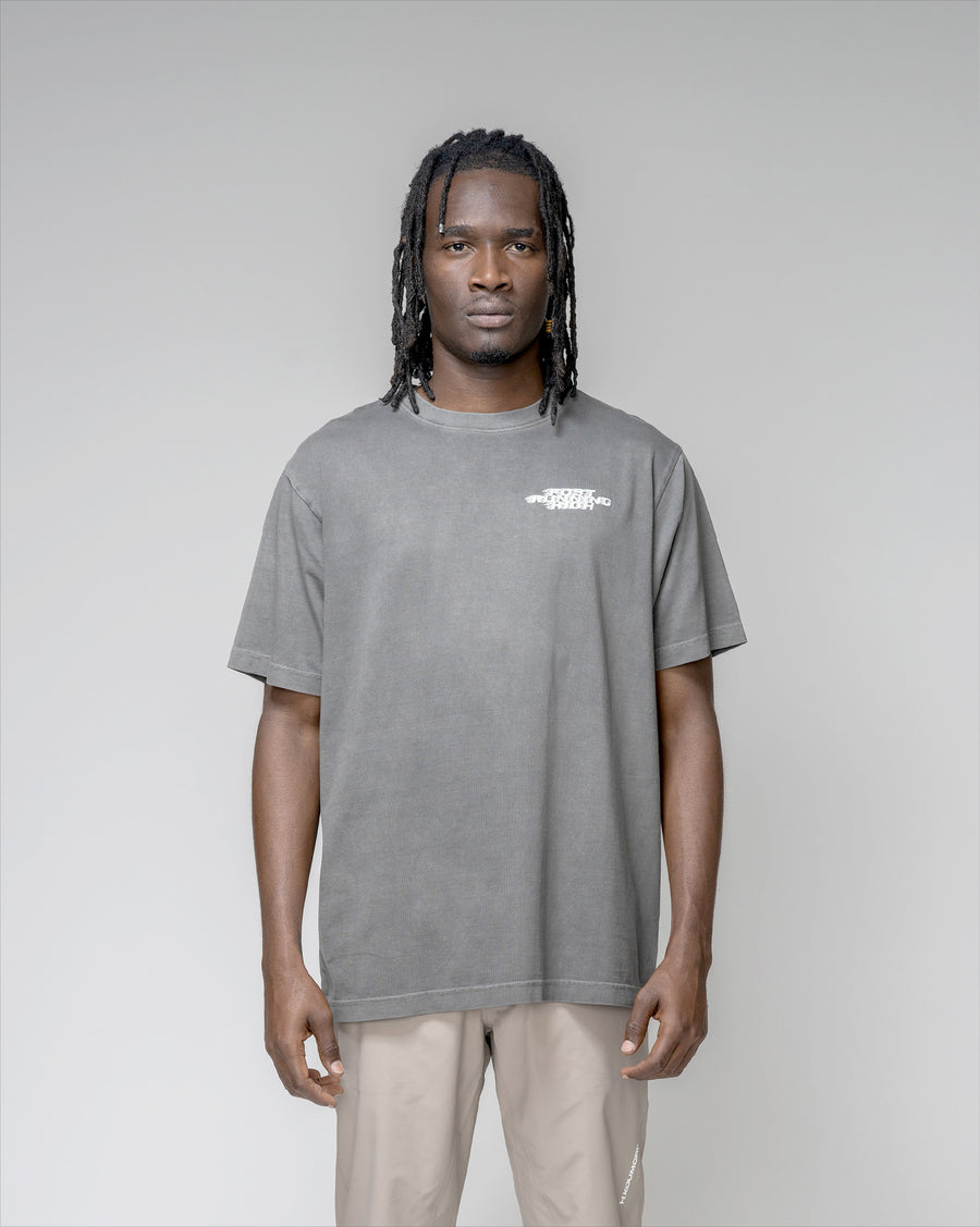 Post Running High Flames Regular T-Shirt Garment Dye