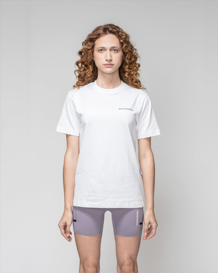 Running Motion Women´s Regular T-Shirt White
