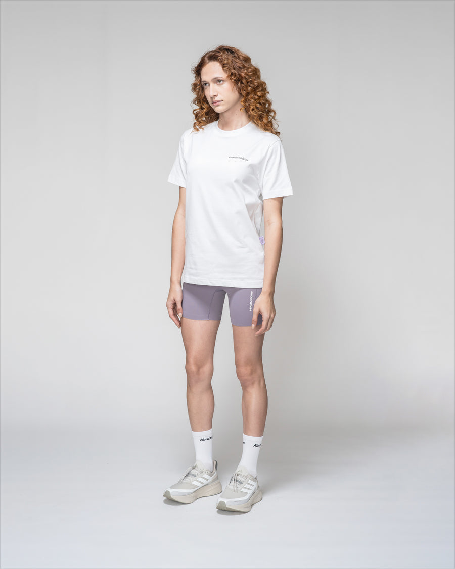 Running Motion Women´s Regular T-Shirt White
