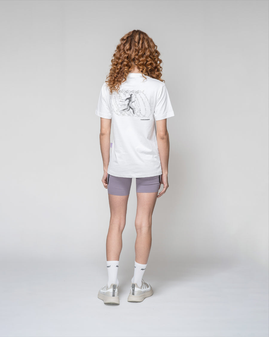 Running Motion Women´s Regular T-Shirt White