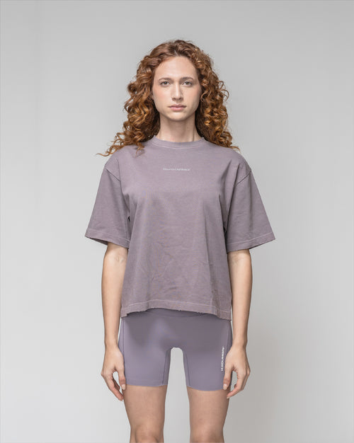 Playera Regular Shade Lila