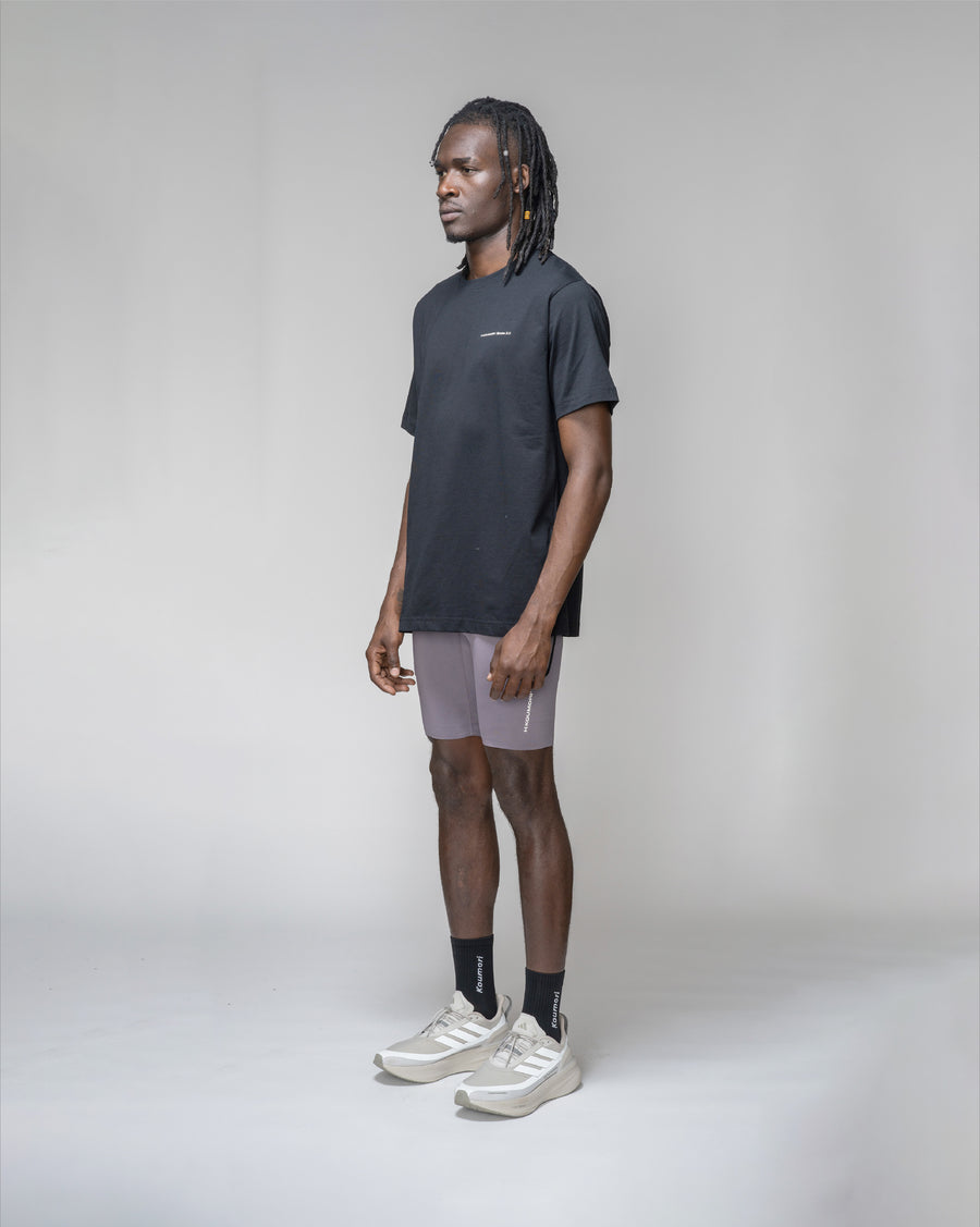 Running World Regular T-Shirt Black