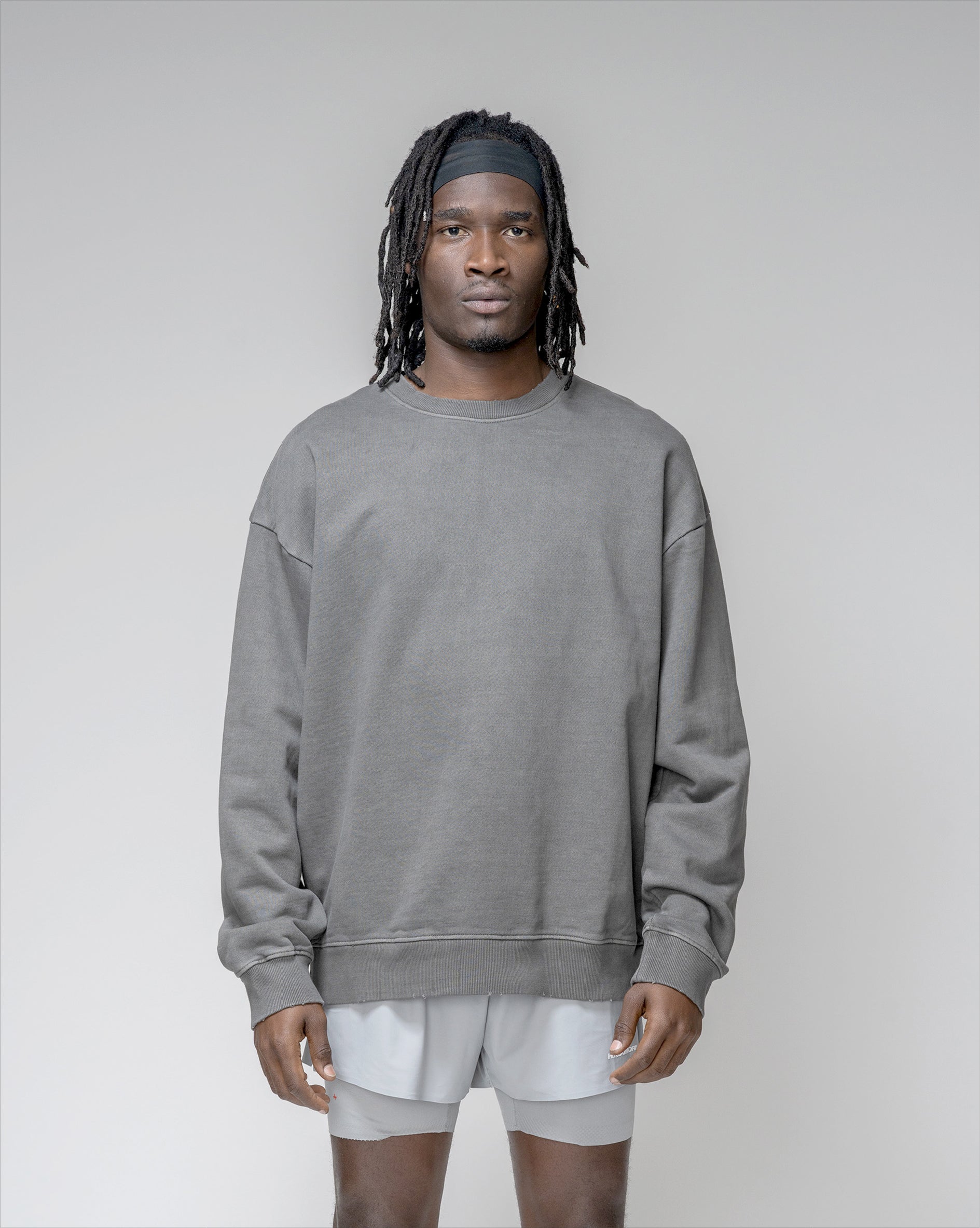 Pausa Crewneck Garment Dye