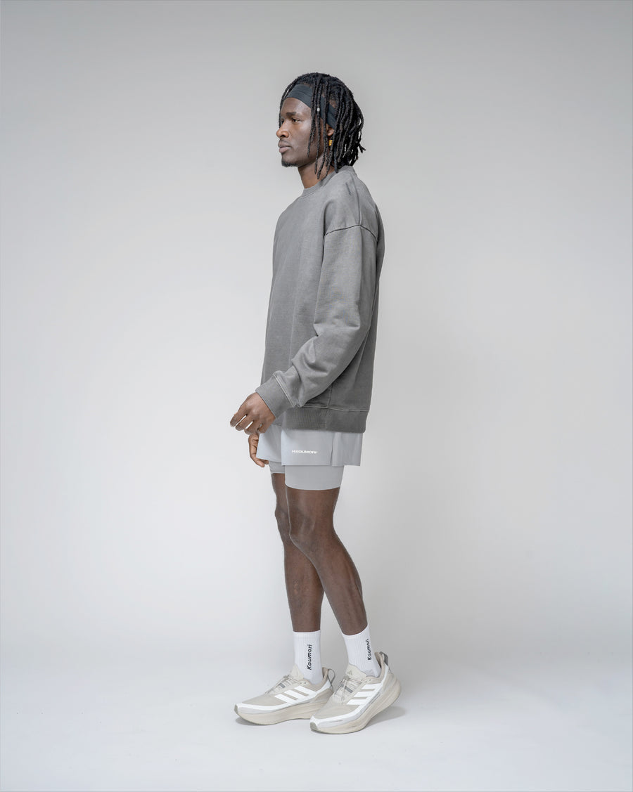 Pausa Crewneck Garment Dye