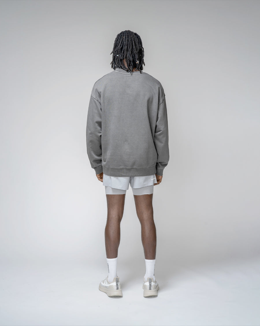Pausa Crewneck Garment Dye