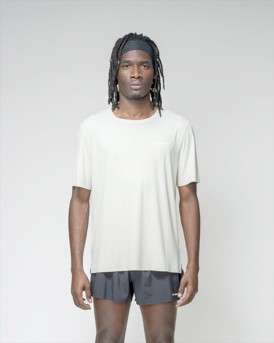 Running Motion Training T-Shirt Glaciar Grey