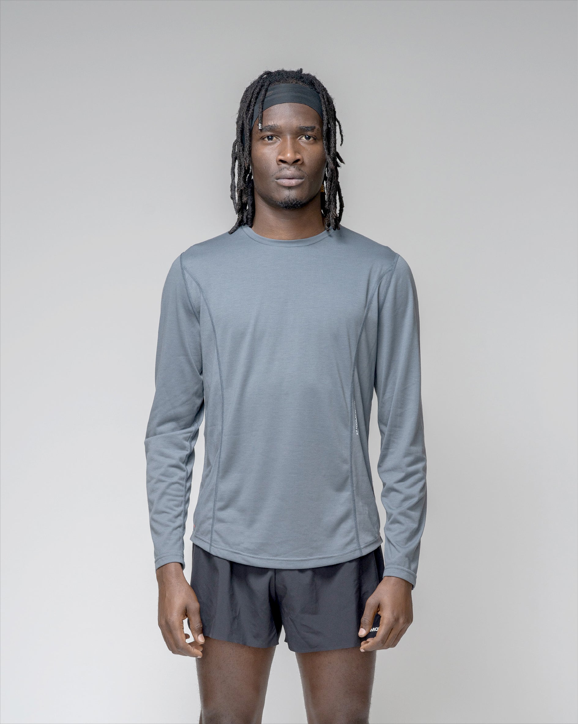 Tencel Stride Turbulence Blue