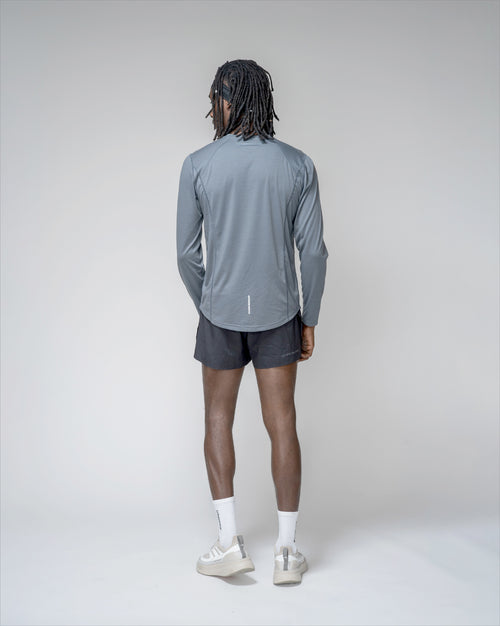 Tencel Stride Turbulence Blue