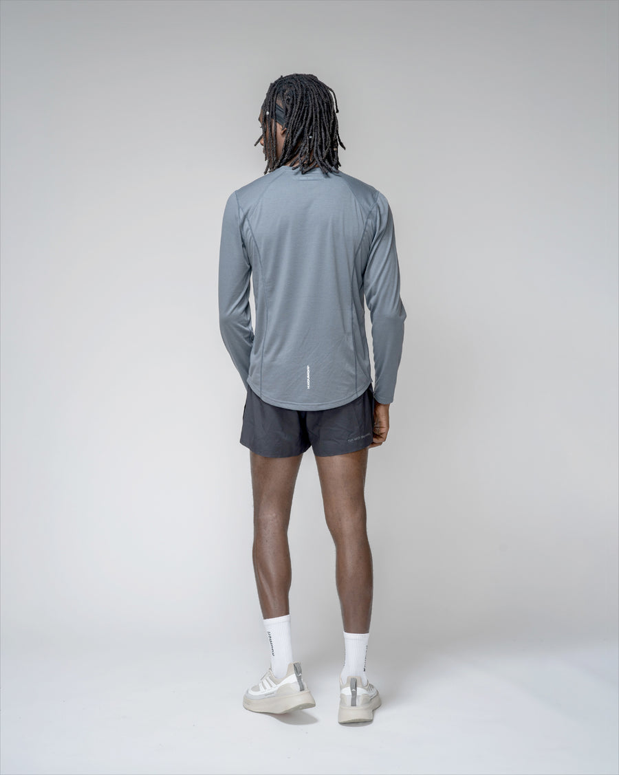 Tencel Stride Turbulence Blue