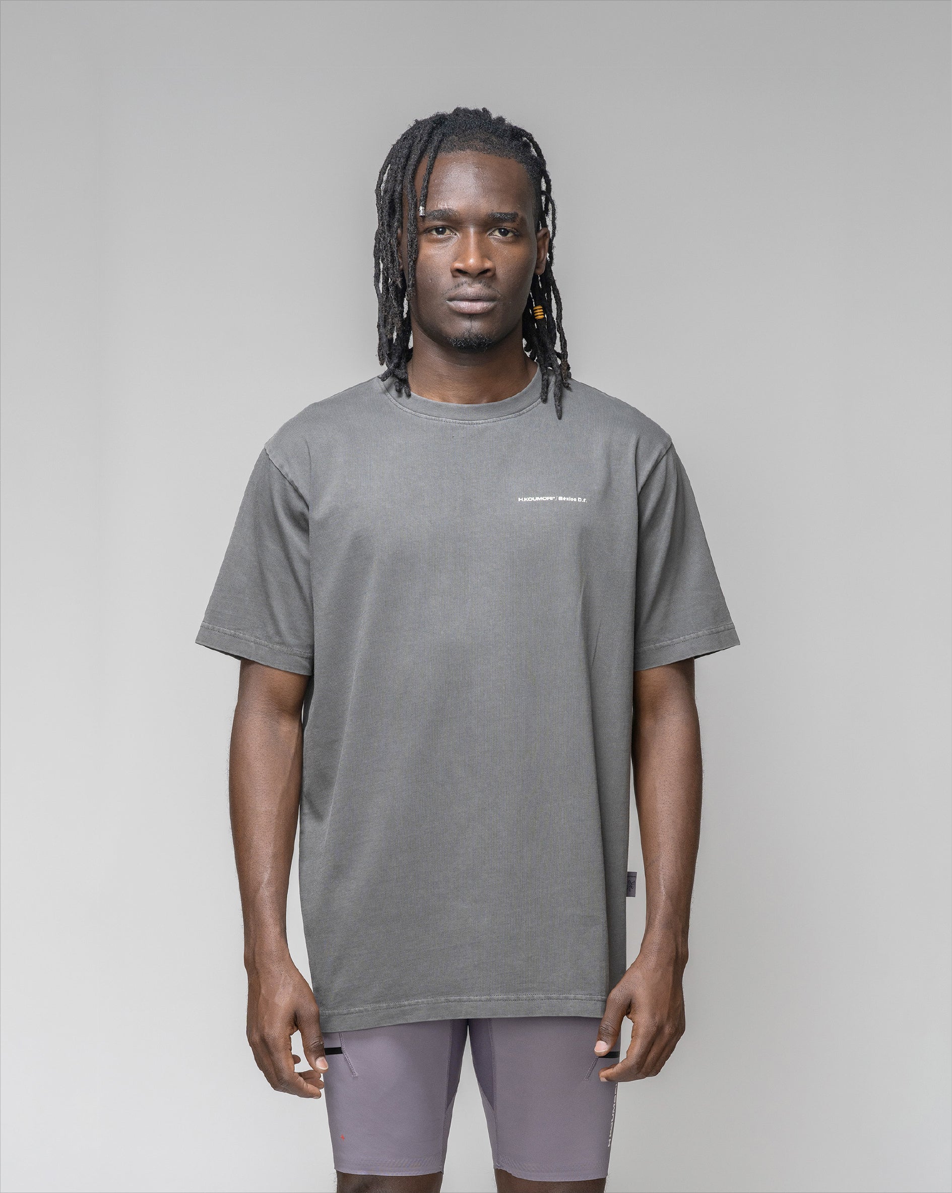 Running World Regular T-Shirt Garment Dye